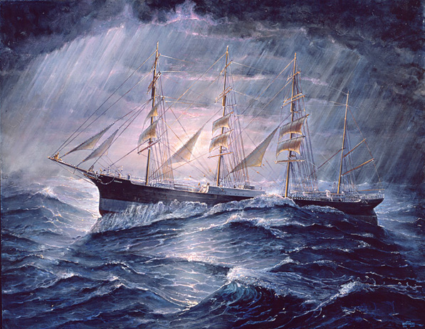 Moshulu barque